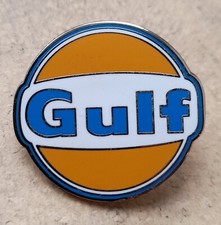 Gulf Oil Metal Enamel Pin
