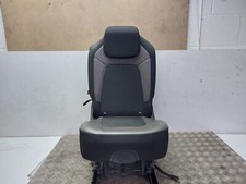 CITROEN C4 GRAND 2019 HALF LEATHER SEAT 2ND ROW REAR RIGHT DRIVER SIDE
