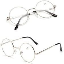 Resin Round Metal Eyeglasses