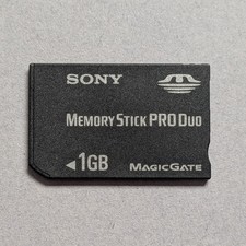 1GB Official Sony Memory Stick