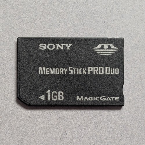 1gb genuine sony memory stick - genuine,