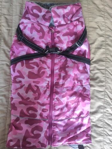 Winter padded warm - dog, coat