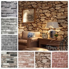 3D Brick Effect Wallpaper