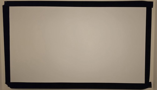 100 inch matte white - , projector