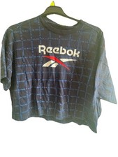 Reebok Cropped Top Tee T Shirt