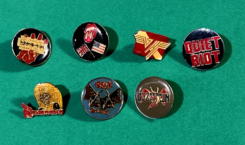 1980s vintage metal - vintage, metal/rock