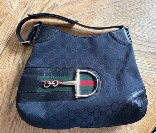 Gucci hasler horsebit handbag - gucci,