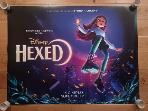 Hexed original cinema quad - uk,