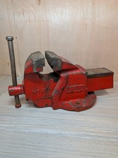 Vintage Record No 4 Bench Vice