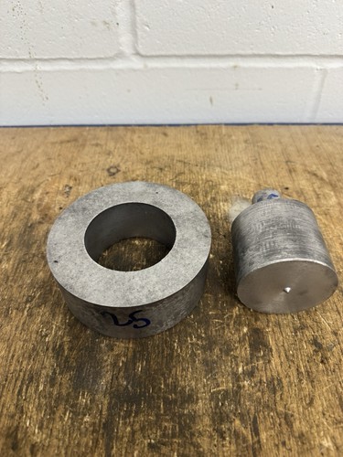 5mm round punch and - punch, lot