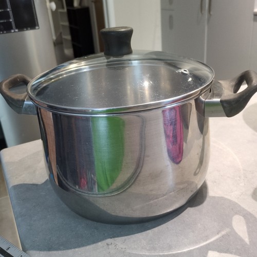 Large stainless steel lidded - steel,