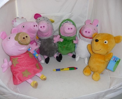 Peppa pig plush large 30cm - peppa,