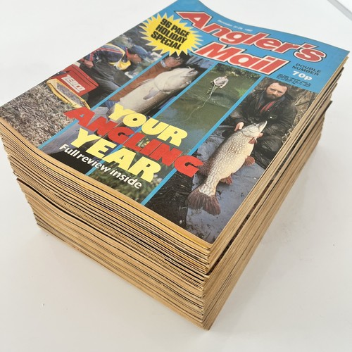 Anglers mail 1982 - mail, vintage