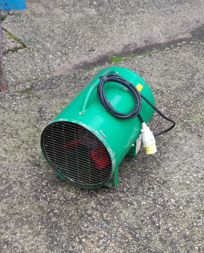 Ebac fume extractor 110v air - fume,