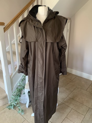 Tayberry brown hooded - brown,