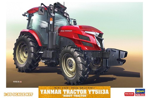 Hasegawa 066108 yanmar tractor - hasegawa,