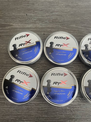 Air rifle pellets - air,