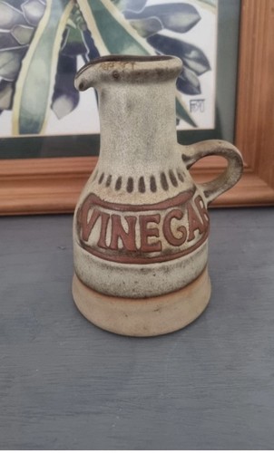Vintage tremar vinegar - vinegar, jug/