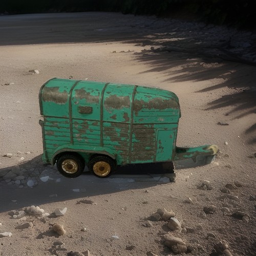 Vintage husk rice diecast - husk,