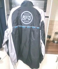 Oxford Biker jacket Rain Coat