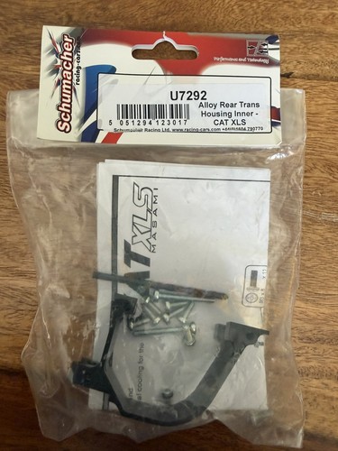 Schumacher racing alloy rear - schumacher,