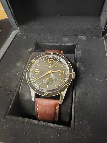Bell ross vintage - bell, &