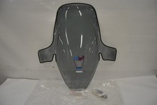 Smoked Windshield Wind Screen