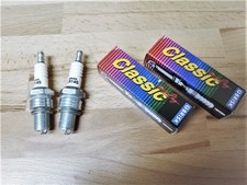 2x BRISK LR14S-7 Silver Spark