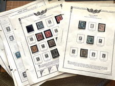 Stamp lot early - early, american