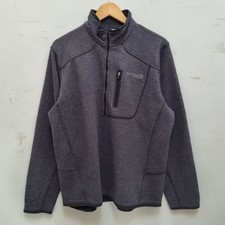 Columbia Mens Titanium Pullover Fleece Size Large