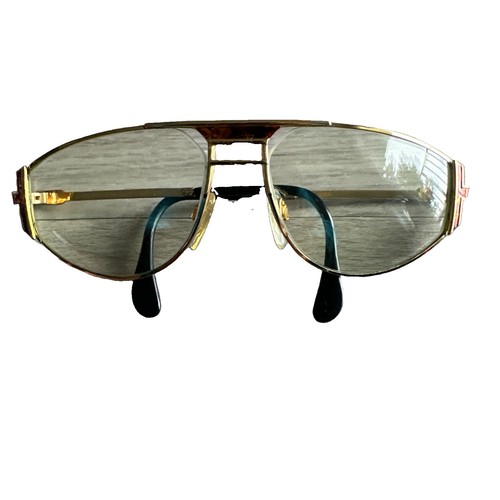 Cazal vintage gold - cazal, 80,s