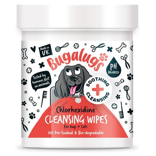 Bugalugs chlorhexidine dog - bugalugs,