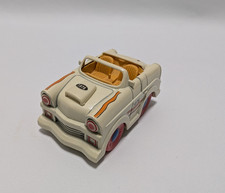 Vintage Cream Diecast Metal