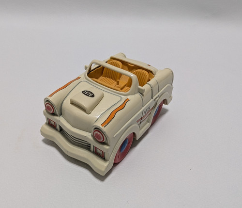 Vintage cream diecast metal - diecast,