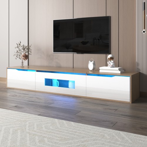 High gloss cabinet led - gloss,