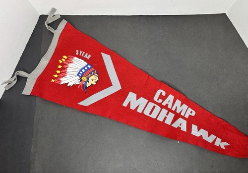 Vintage camp mohawk years - vintage, 3