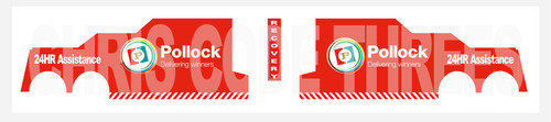 Code recovery decals - 1/76,