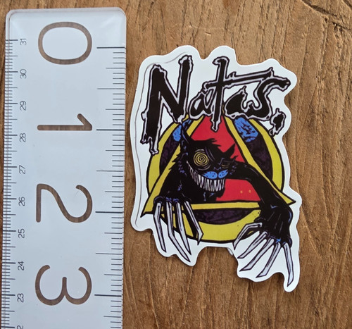 Santa cruz decal - decal,
