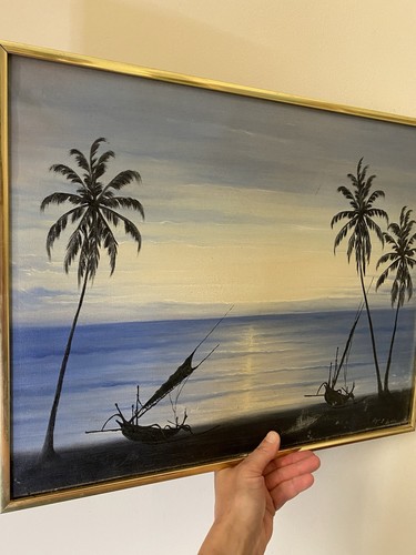Original oil painting - original, seascape