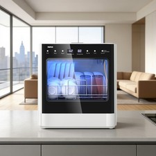 Countertop Dishwasher Washing