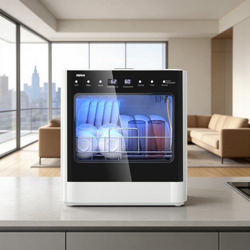 Countertop dishwasher washing - countertop,