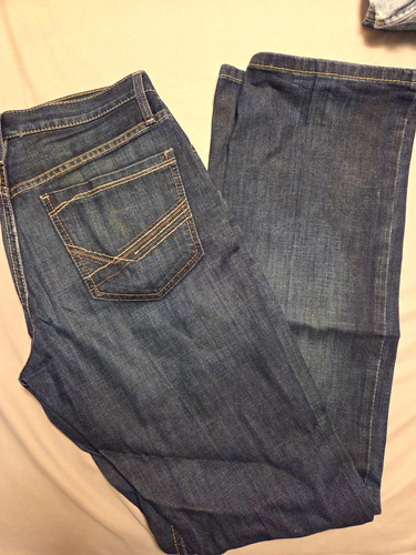 Cinch men blue - men's, wash