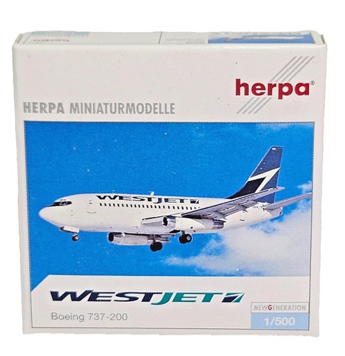 Herpa wings westjet boeing - herpa,
