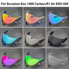 Helmets Visor for Scorpion Exo 1400 Carbon, R1 & EXO 520 391 Motorcycle Helmet L
