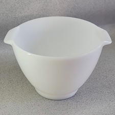 Kenwood Chef Large White Glass