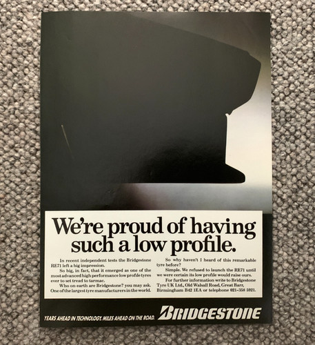 Bridgestone re71 tyres - bridgestone,