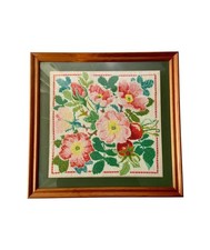 Vintage Hand Embroidery Wild