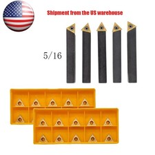 25 pc 5/16" Indexable Carbide