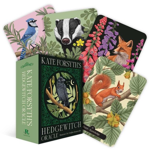 Kate forsyth hedgewitch - kate, forsyth's