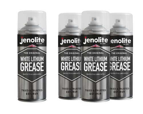 Jenolite white lithium grease - jenolite,